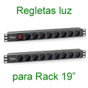 5 ARMARIOS - RACK DE 19