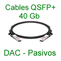 Cables SFP  y QSFP