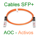 4114 CABLES ETHERNET SFP - SFP   y QSFP