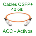 4114 CABLES ETHERNET SFP - SFP   y QSFP