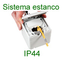 63  SISTEMA ESTANCO IP67 y IP44 PARA MONTAJE EN EXTERIOR