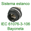 Redes sistema IP67 y 44