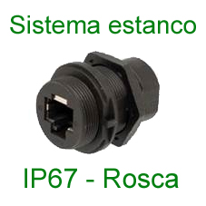 Redes sistema IP67 y 44