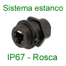 63  SISTEMA ESTANCO IP67 y IP44 PARA MONTAJE EN EXTERIOR