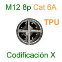 65 RJ45 INDUSTRIALES - M12