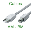 1 CABLES USB 2.0