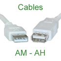 1 CABLES USB 2.0