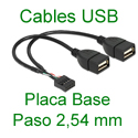 1 CABLES USB 2.0