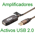 18 AMPLIFICADORES DE SEÑAL USB