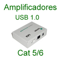 18 AMPLIFICADORES DE SEÑAL USB