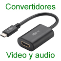 16  CONVERTIDORS Y ADAPTADORES USB TIPO C