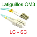 Fibra Óptica - latiguillos OM3