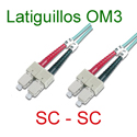 Fibra Óptica - latiguillos OM3