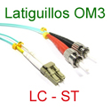 Fibra Óptica - latiguillos OM3