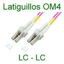 Fibra Óptica - latiguillos OM4