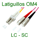 Fibra Óptica - latiguillos OM4