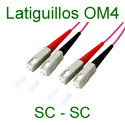 Fibra Óptica - latiguillos OM4