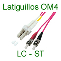 Fibra Óptica - latiguillos OM4