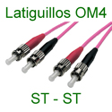 Fibra Óptica - latiguillos OM4