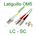 Fibra Óptica - latiguillos OM5