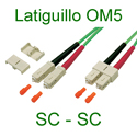 Fibra Óptica - latiguillos OM5