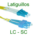 Fibra Óptica - latiguillos OS2