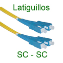 Fibra Óptica - latiguillos OS2