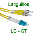 Fibra Óptica - latiguillos OS2