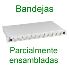 Fibra Óptica - Bandejas