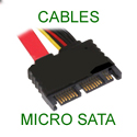 12 CABLES Y ADAPTADORES SATA 