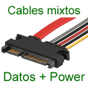 12 CABLES Y ADAPTADORES SATA 