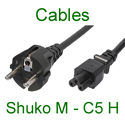 1 CABLES DE ALIMENTACION EXTERNOS 