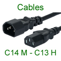 1 CABLES DE ALIMENTACION EXTERNOS 