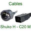 1 CABLES DE ALIMENTACION EXTERNOS 