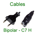 1 CABLES DE ALIMENTACION EXTERNOS 