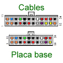 11 CABLES DE ALIMENTACION INTERNOS 