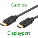 04  CABLES DISPLAYPORT - DISPLAYPORT