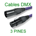 20  CABLES DMX