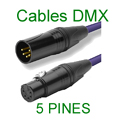 20  CABLES DMX
