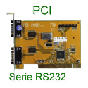 8 TARJETAS PCI