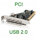 8 TARJETAS PCI