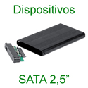 5 CAJAS EXTERNAS PARA DISPOSITIVOS IDE/ATA Y S-ATA