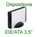 5 CAJAS EXTERNAS PARA DISPOSITIVOS IDE/ATA Y S-ATA