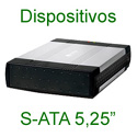 5 CAJAS EXTERNAS PARA DISPOSITIVOS IDE/ATA Y S-ATA