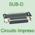 1 CONECTORES SUB-D Y CAPERUZAS