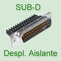 1 CONECTORES SUB-D Y CAPERUZAS