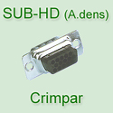 1 CONECTORES SUB-D Y CAPERUZAS