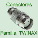 3 CONECTORES COAXIALES