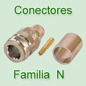 3 CONECTORES COAXIALES