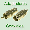 3 CONECTORES COAXIALES